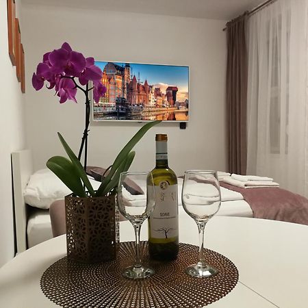 Arkady Apartment Gdansk Old Town Exteriör bild