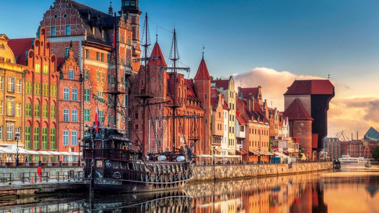 Arkady Apartment Gdansk Old Town Exteriör bild