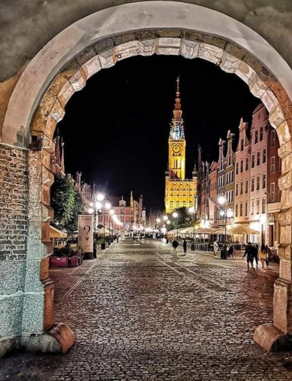 Arkady Apartment Gdansk Old Town Exteriör bild