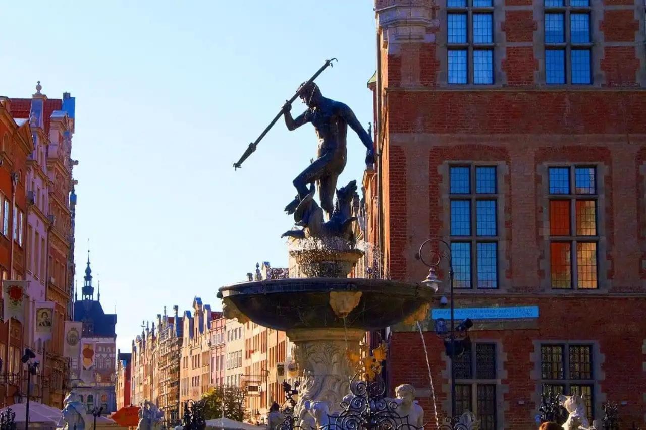 Arkady Apartment Gdansk Old Town Exteriör bild